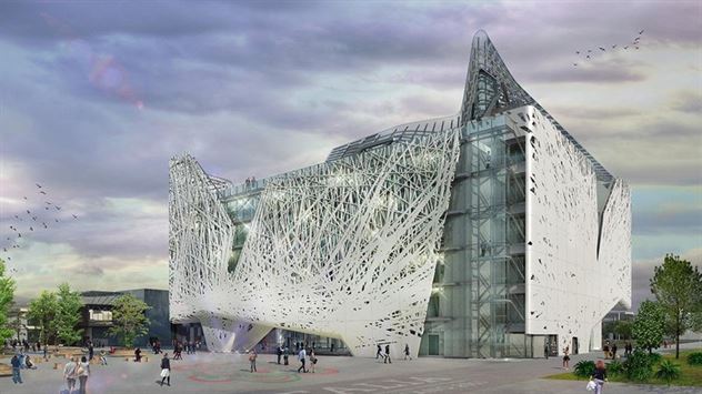 The Italian Pavilion at Expo 2015 in Milan will act as a smog scrubber. Nemesi & Partners