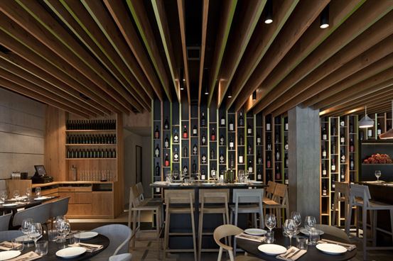 Bindella (Israel), International Restaurant  Pitsou Kedem Architects & Baranowitz-Amit Design Studio