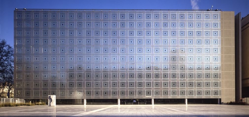 Institut du Monde Arabe – Mousharabieh