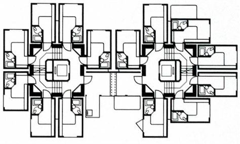 Nakagin-Capsule-Tower-Floorplan