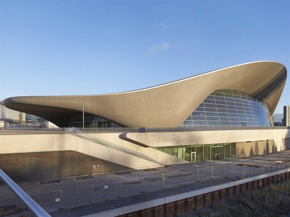 London Aquatics Centre by Zaha Hadid Architects London, UK