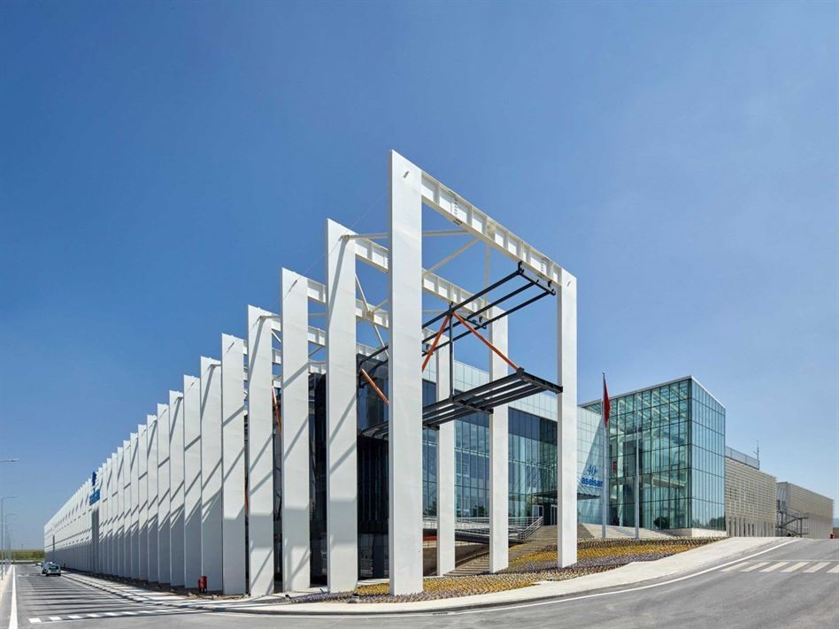  Aselsan Rehis Golbasi Campus by Yazgan Design Architecture Co. Ltd. Ankara, Turkey