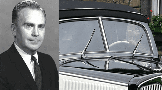 Robert William Kearns המציא מגבים לשמשת המכונית