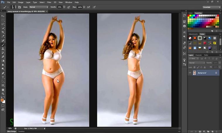 body-shape-editing-using-liquify-tool-in-photoshop-6
