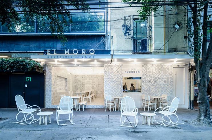 El Moro (Mexico City, Mexico) Cadena + Asociados Concept Design 