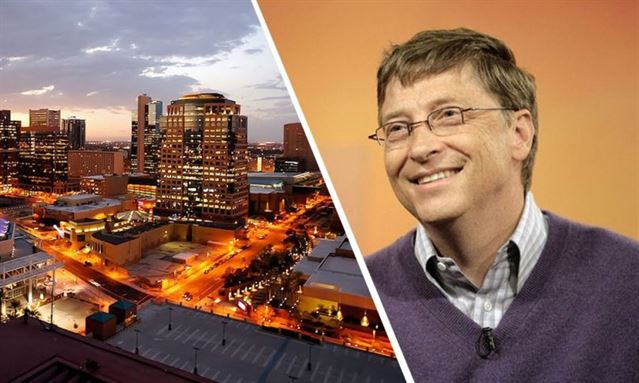 Bill-Gates-Smart-City-Belmont-Arizona