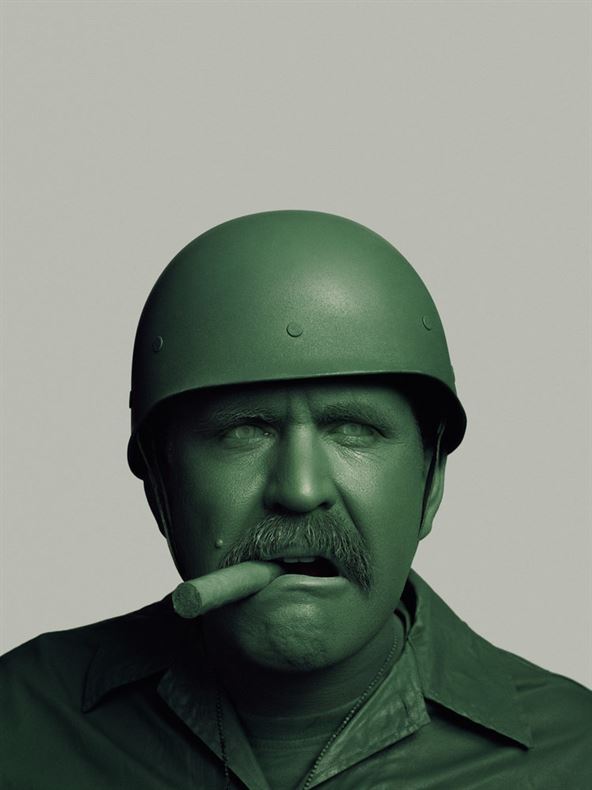 Uniform. A fine art portrait series by John Keatley.