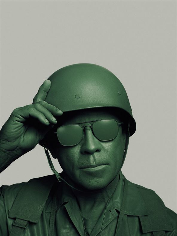 Uniform. A fine art portrait series by John Keatley.