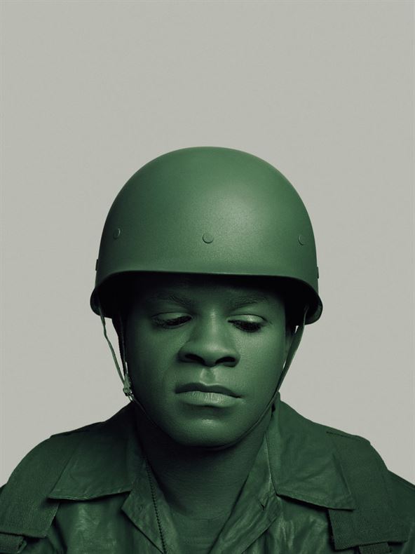 Uniform. A fine art portrait series by John Keatley.