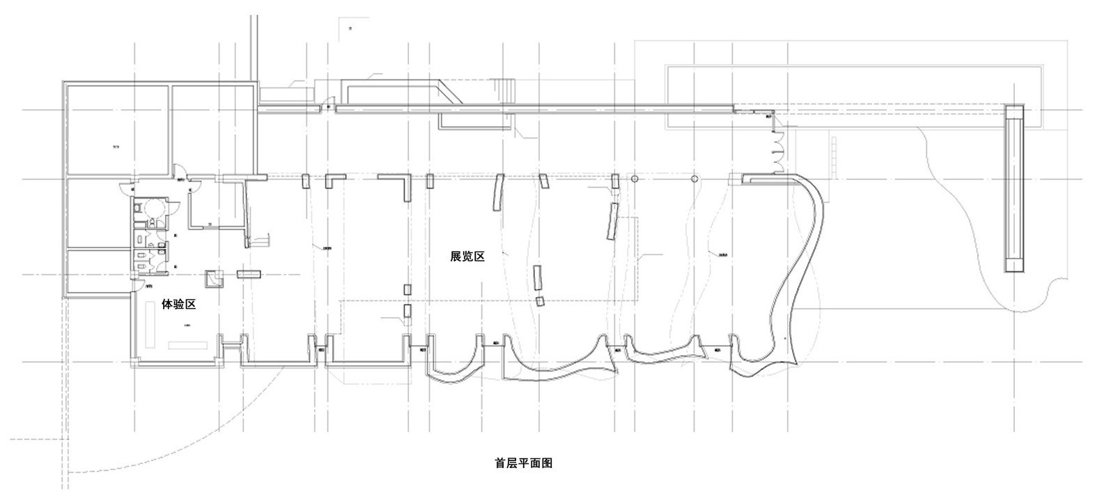 于庆成美术馆27平立面1_