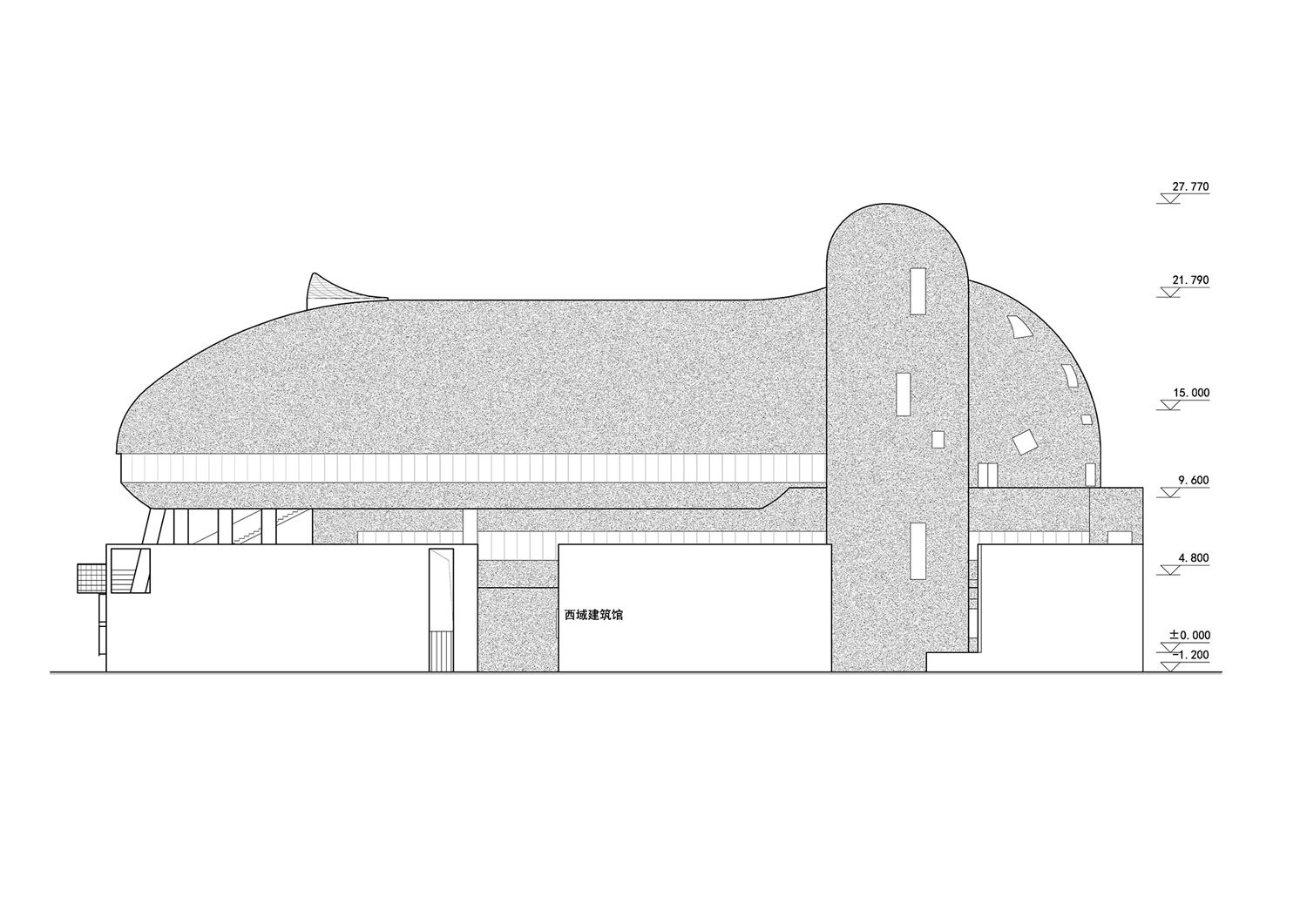 DongZhuang-Building-Museum-of-Western-Regions-Yellowtrace-25
