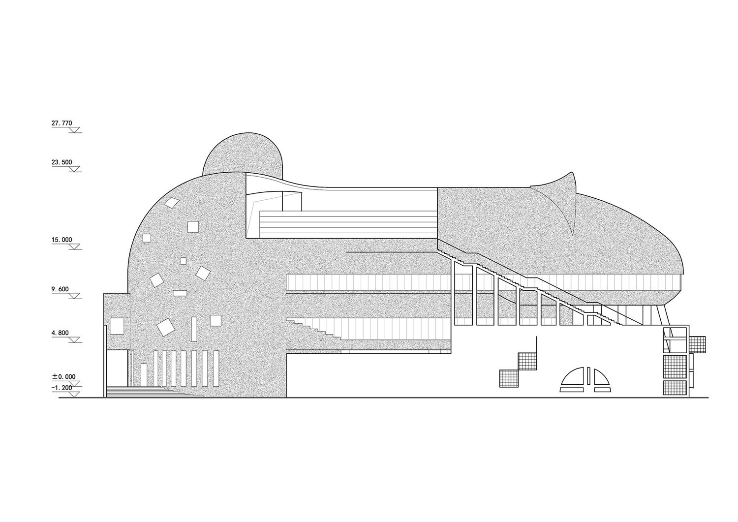 DongZhuang-Building-Museum-of-Western-Regions-Yellowtrace-27