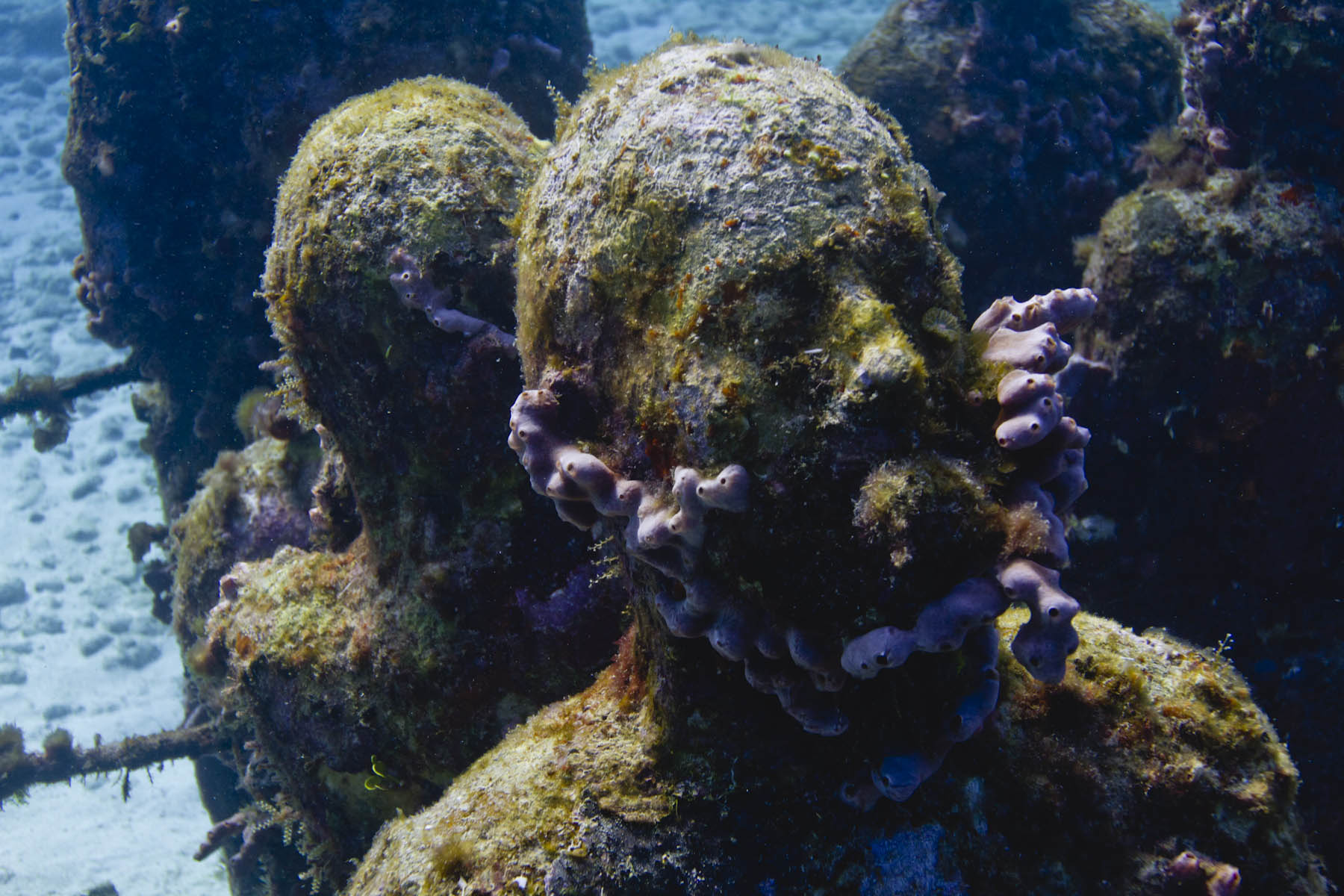 Jason-DeCaires-Taylor-Silent-evolution-underwater-sculpture
