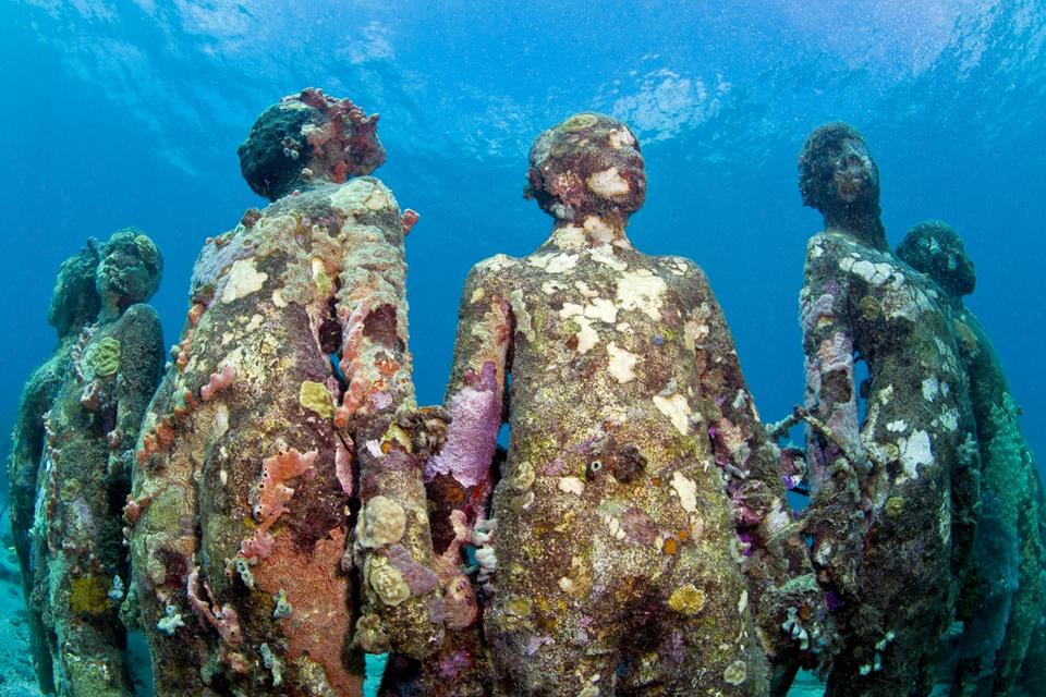 Vicissitudes_Grenada_coral_Jason-deCaires-Taylor_Sculpture