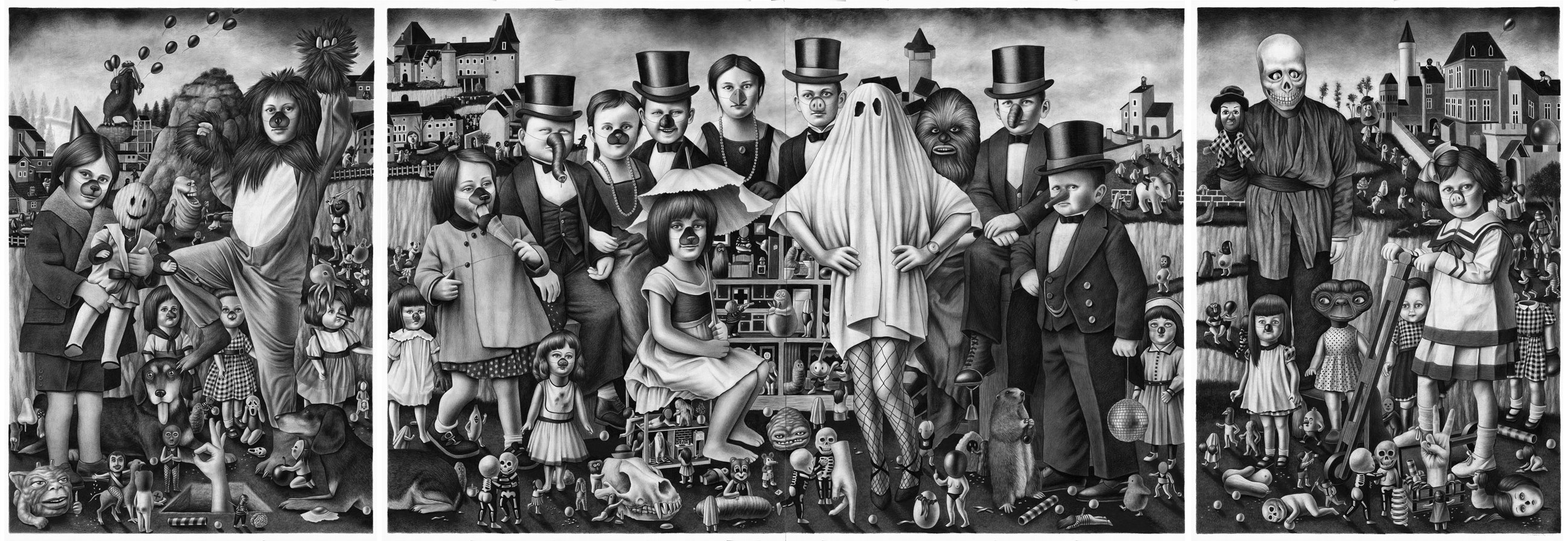 Amandine-Urruty-The-Party-triptych-LOW-1