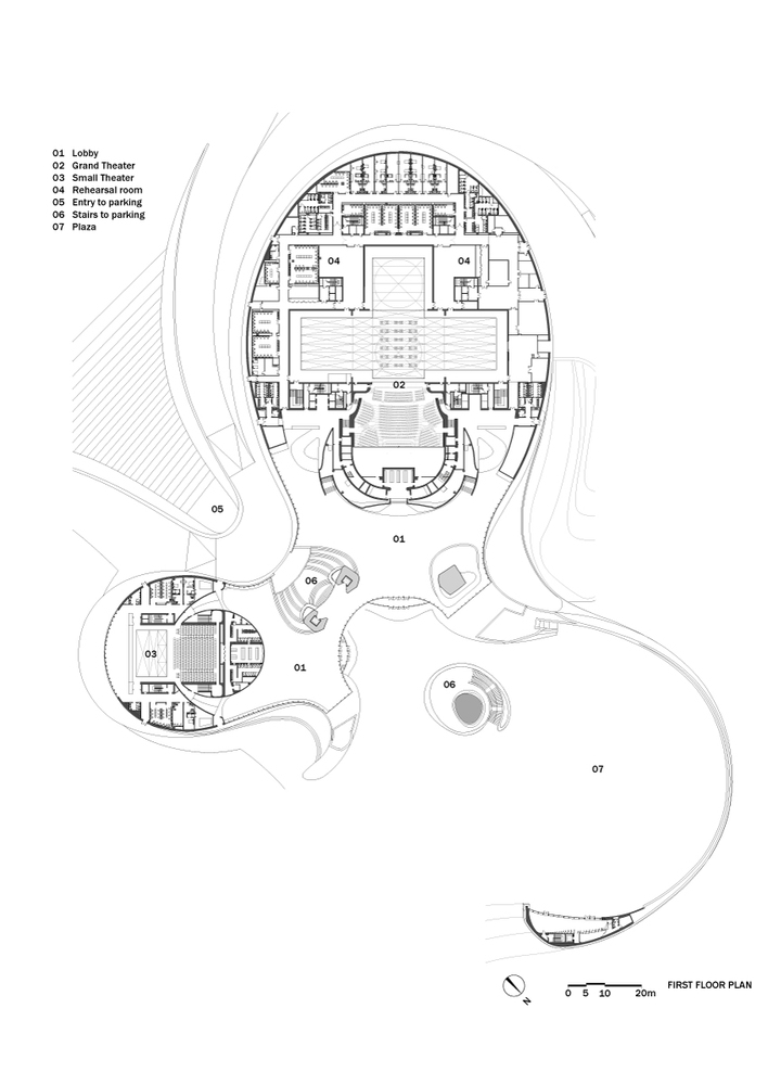 MAD_Harbin_Opera_House_1F