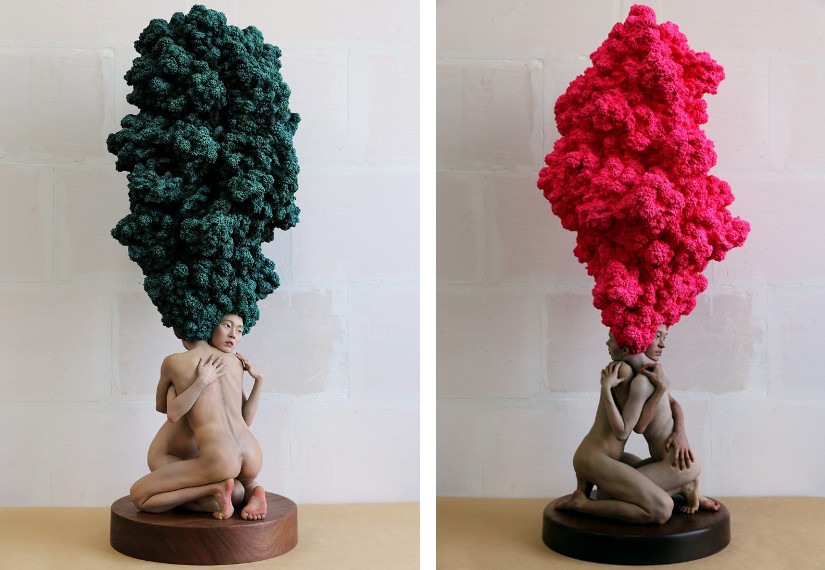 Xooang-Choi-Dreamers-Girl-2008-Left-Dreamers-Pink-2015-Right-photo-credits-ChoiLager