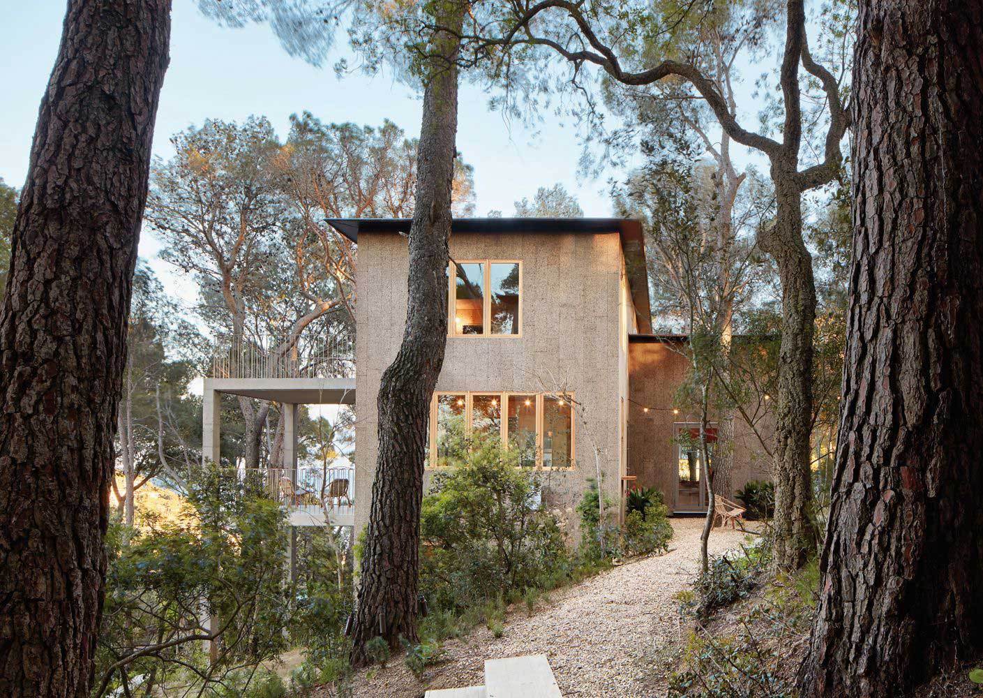 Two-Cork-Houses-Palafrugell-Costa-Brava-by-Lopez-Rivera-Architects-Yellowtrace-19