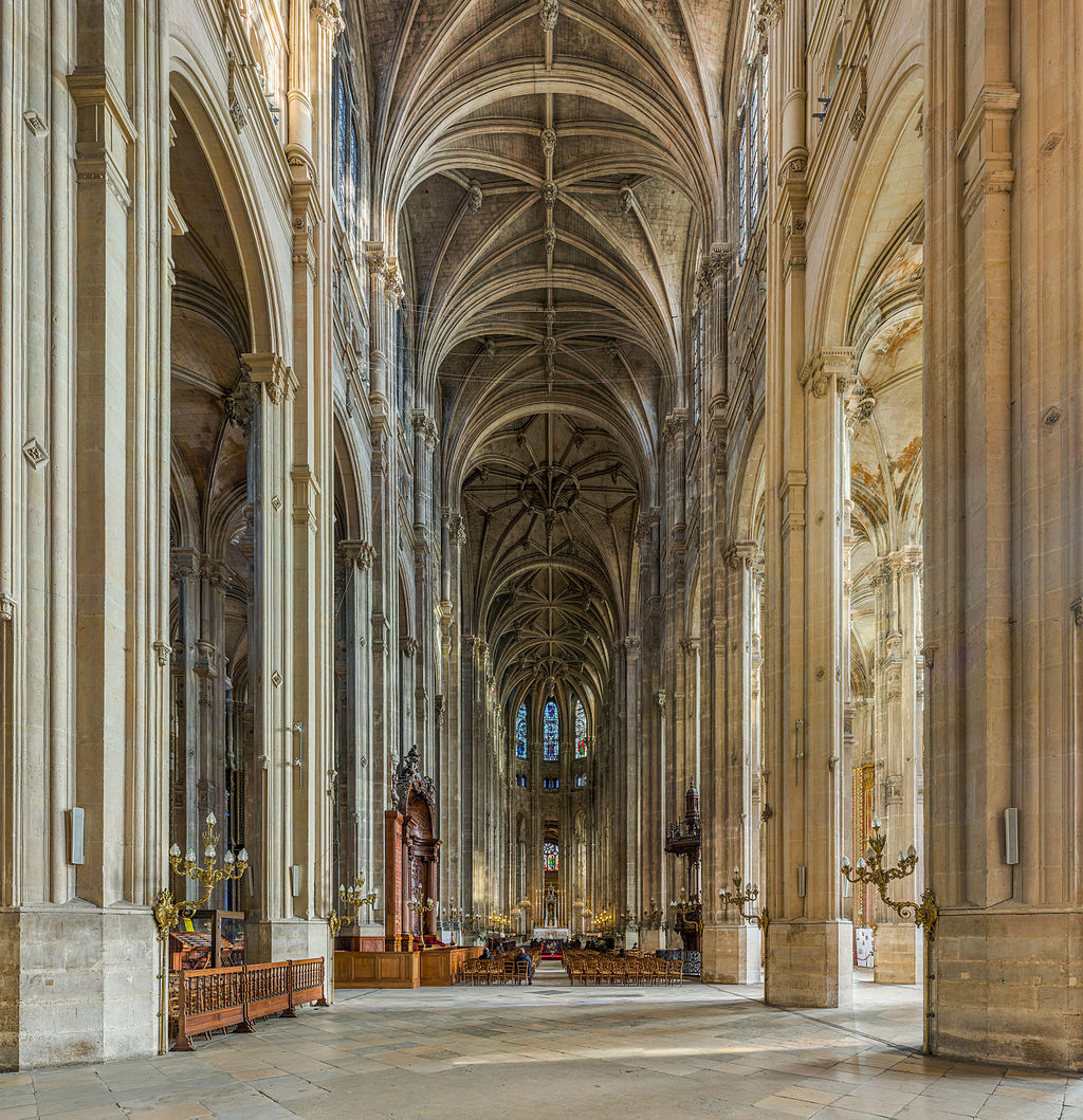 Church_of_St_Eustace_Interior,_Paris,_France_-_Diliff