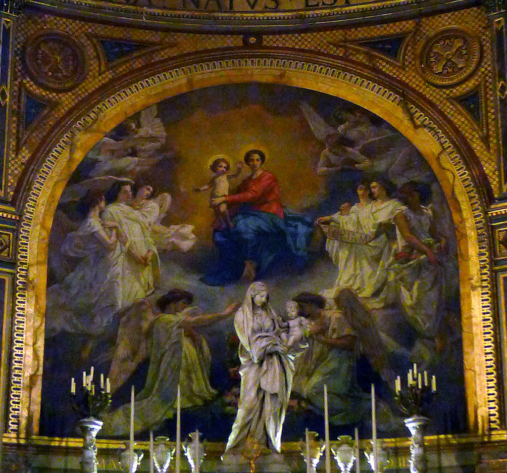 P1260866_Paris_Ier_St-Eustache_chapelle_vierge_fresque_centrale_rwk