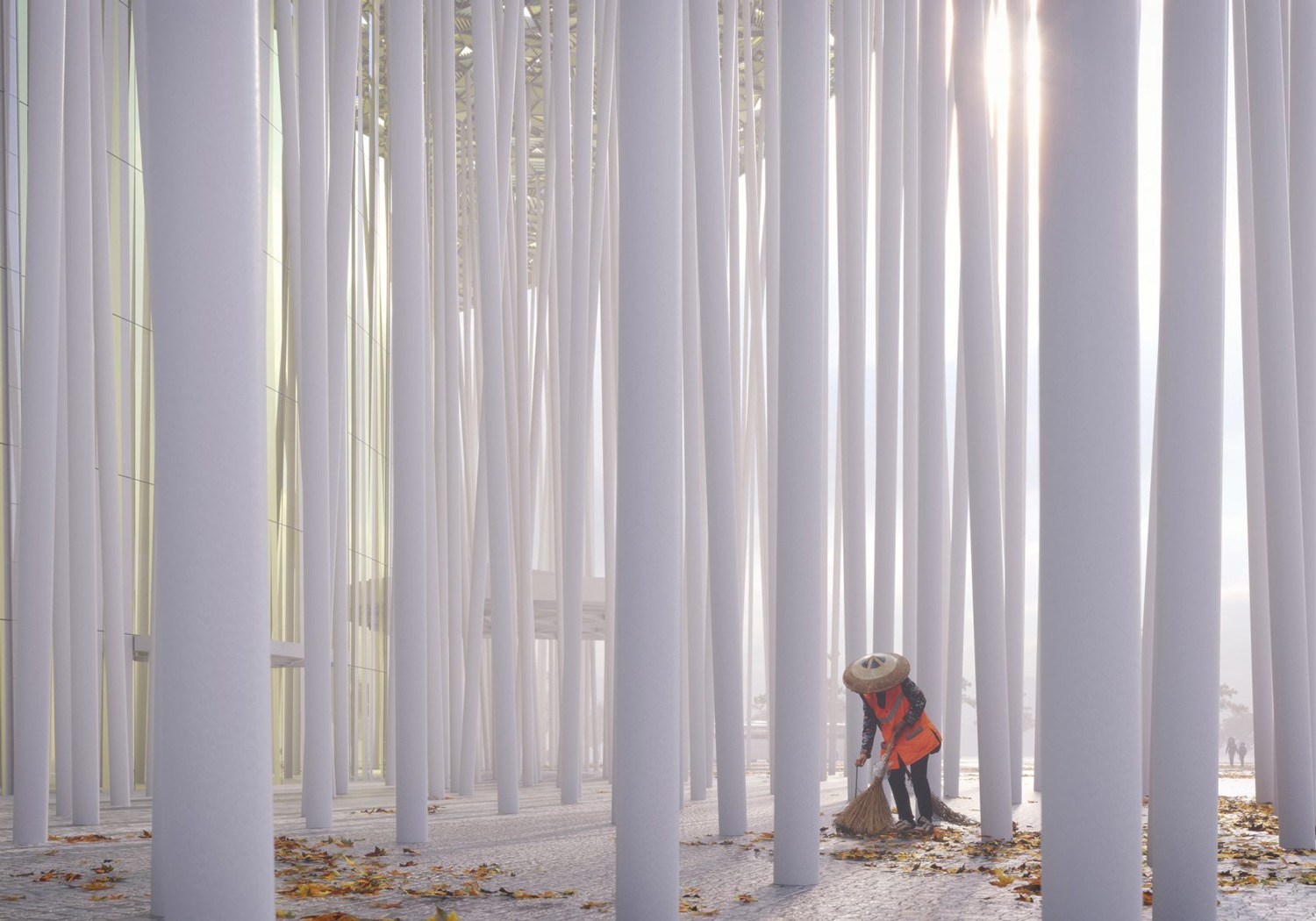 Wuxi-Taihu-Show-Bamboo-Theatre-China-by-Steven-Chilton-Architects-Yellowtrace-04