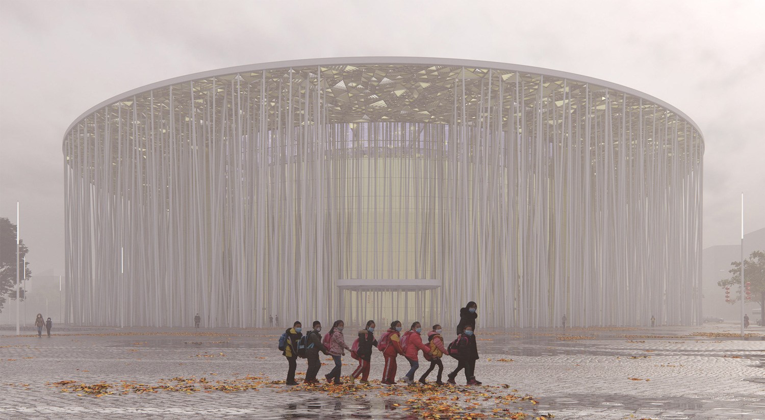 Wuxi-Taihu-Show-Bamboo-Theatre-China-by-Steven-Chilton-Architects-Yellowtrace-06