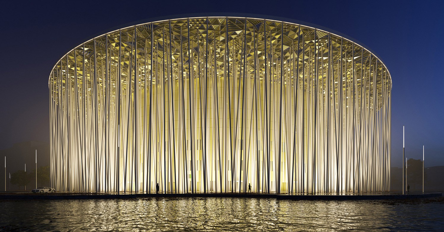 Wuxi-Taihu-Show-Bamboo-Theatre-China-by-Steven-Chilton-Architects-Yellowtrace-11