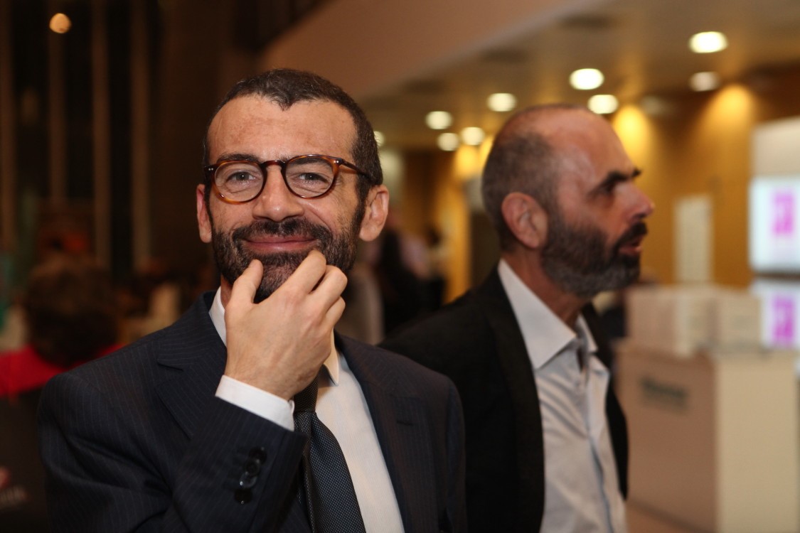 מסימיליאנו גואידו ראש לשכת הסחר האיטלקית