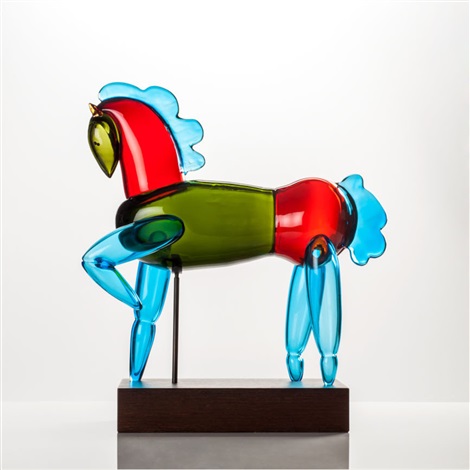 alessandro-mendini-il-cavallino-di-venini