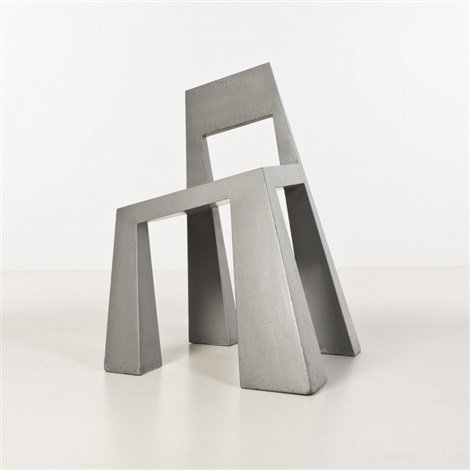 alessandro-mendini-scivolavo-monumentino,-chaise-sculpture