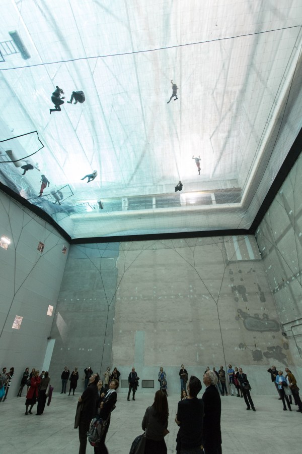 Tomas Saraceno : On Space Time Foam at Hangar Bicocca 2012/2013