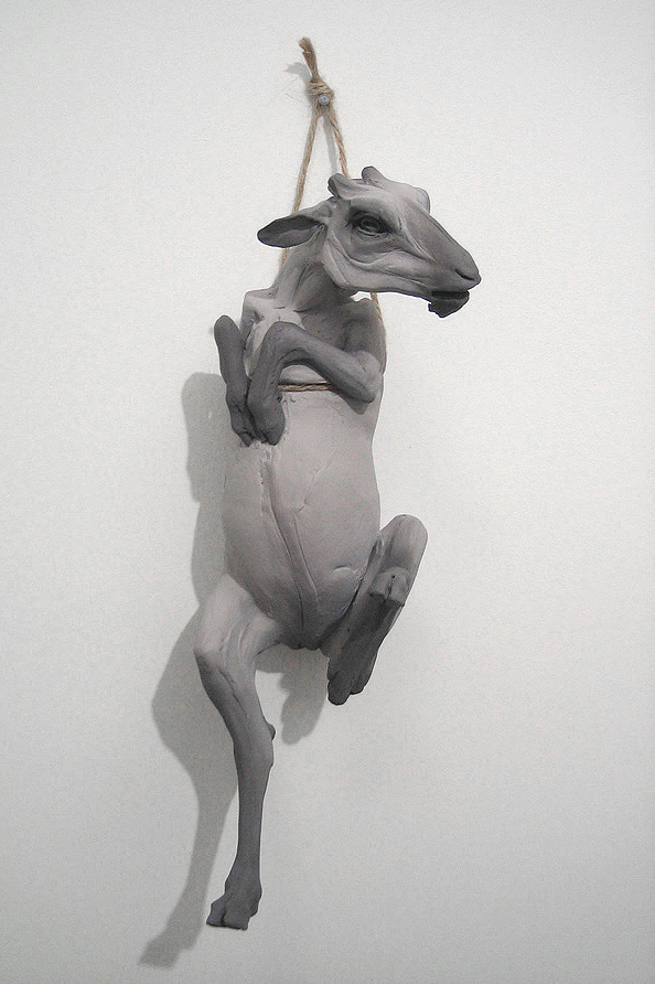 06_hanginggoat_2007_beth_cavener