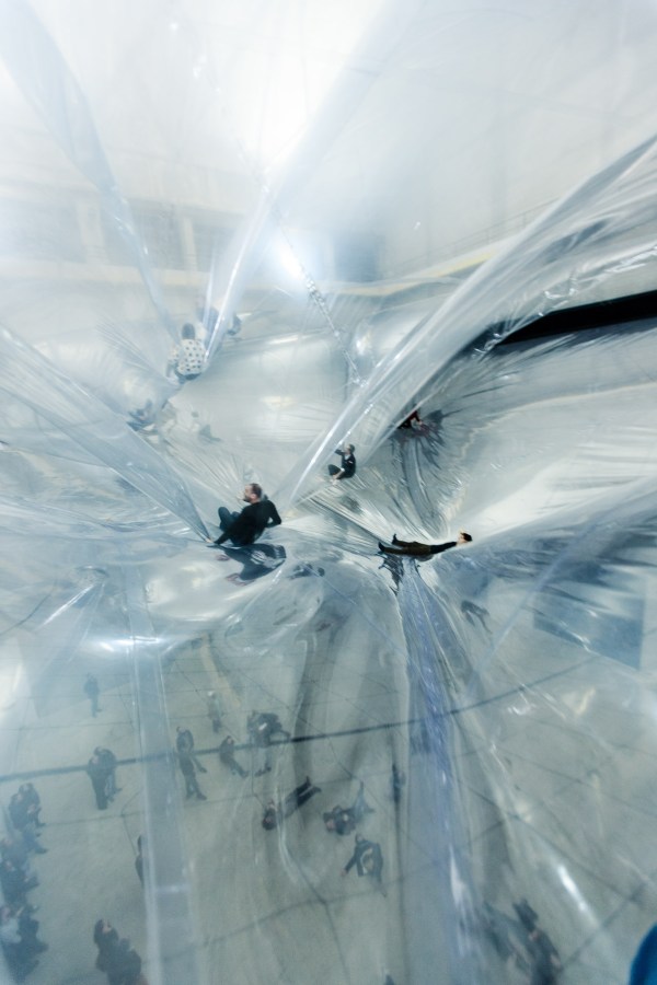 Tomas Saraceno : On Space time Foam at Hangar Bicocca, Milan 201