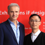 פרס העיצוב הבינלאומי IF היוקרתי, הוענק לעיצוב מי ברז