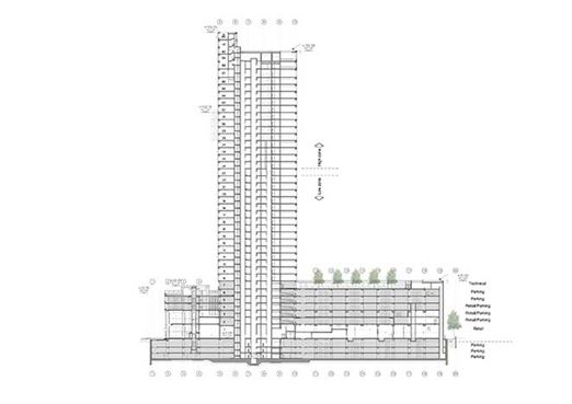 ChampionTower_Dwg-Section_MYSArchitects-BW