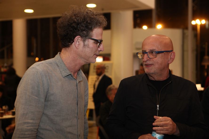 שיח אדריכלים, גבי שוורץ וגידי בר אוריין