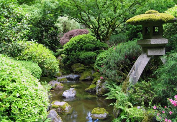 איך תעצבו לכם גן יפני משלכם