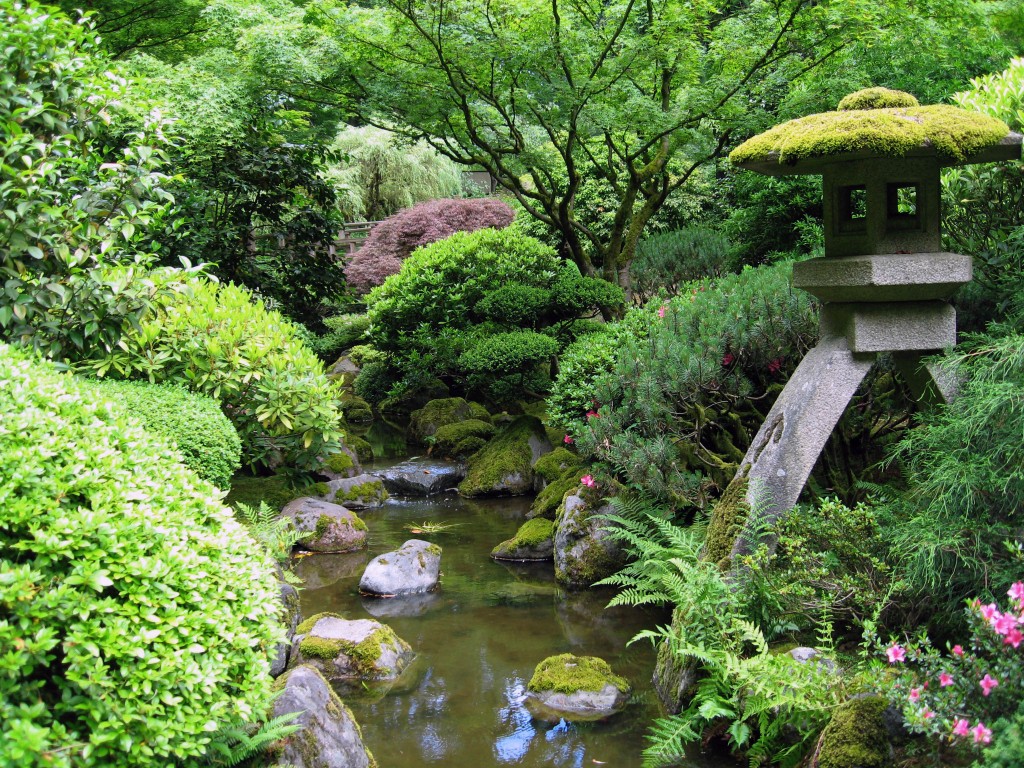 איך תעצבו לכם גן יפני משלכם