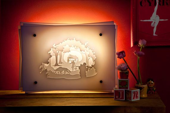 studioknob-layered-storytelling-lighting-fixtured-led-light-design-red-riding-hood-kid-room