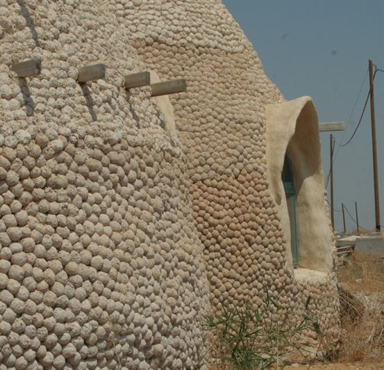 בית בבקעת הירדן בתכנונה של ויטל-ברון