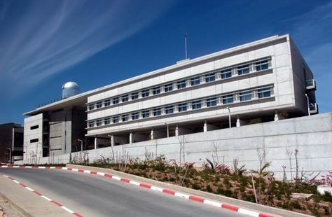 דני לזר אדריכלים. בניין עבור המחלקה לפיסיקה באוניברסיטת בן גוריון
