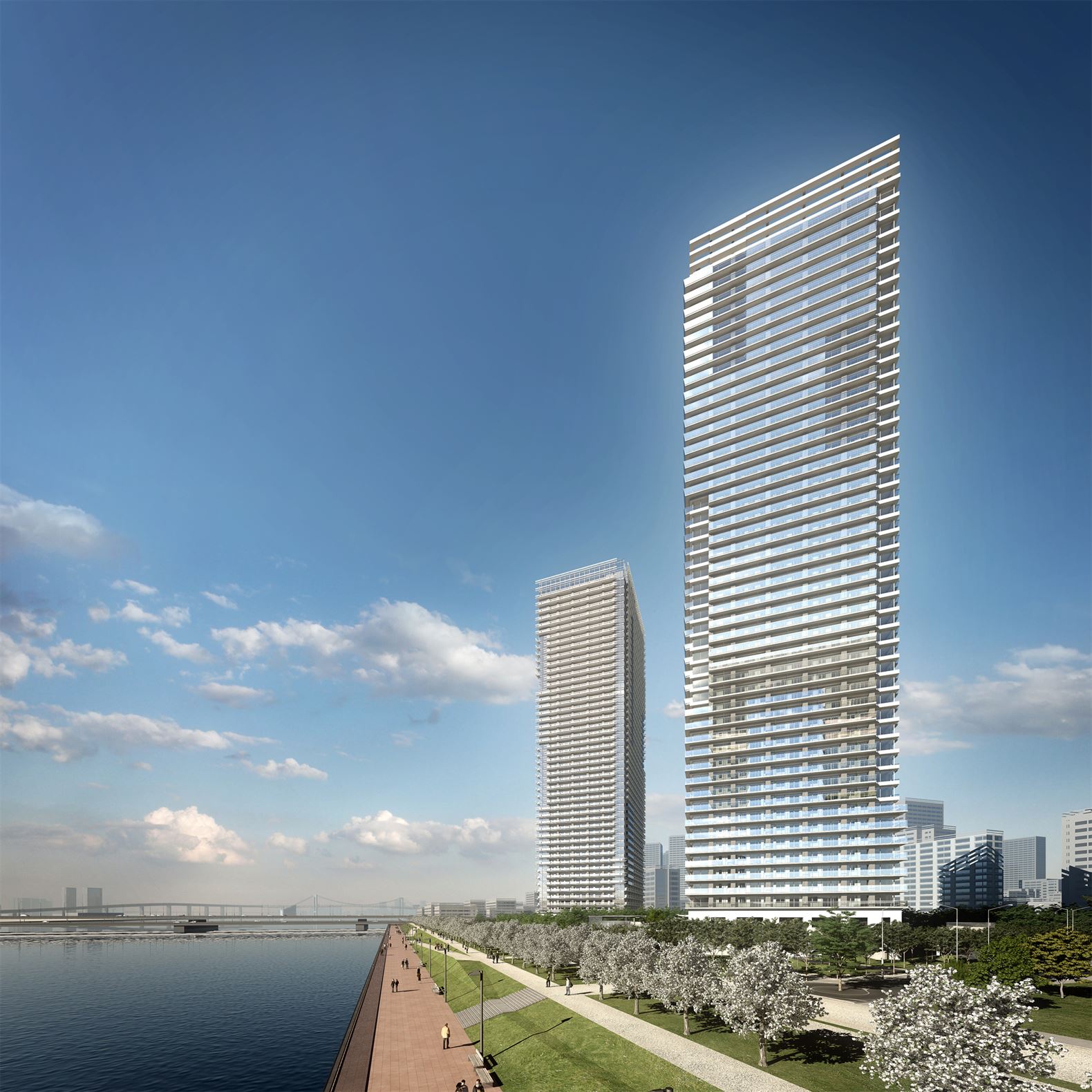 RMP_Harumi Residential Towers_Copyright Vize.com