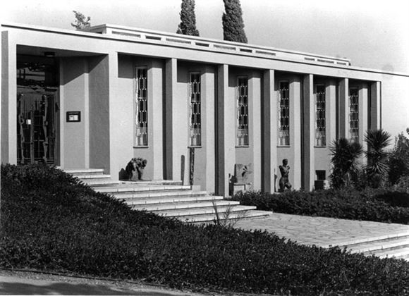 המשכן לאמנות בעין-חרוד, אדריכל שמואל ביקלס, 1948