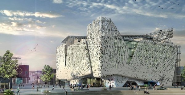 בניינים בולעי זיהום אוויר