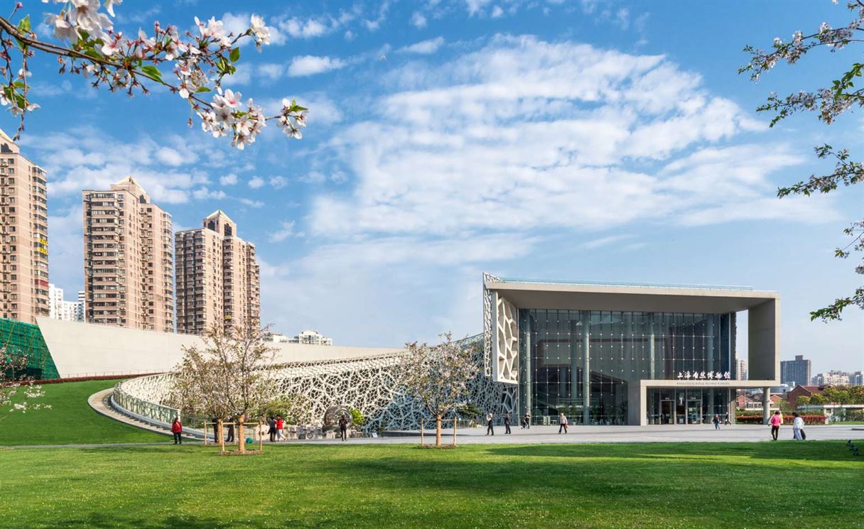 מוזיאון הטבע החדש בשנחאי, סין