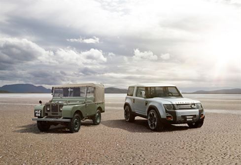 Land Rover Series I vs. DC100