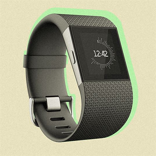 FitBit Surge, designed by FitBit design team and NewDealDesign