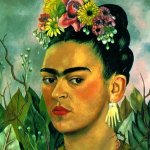 תערוכת צמחים מעולמה של פרידה קאלו