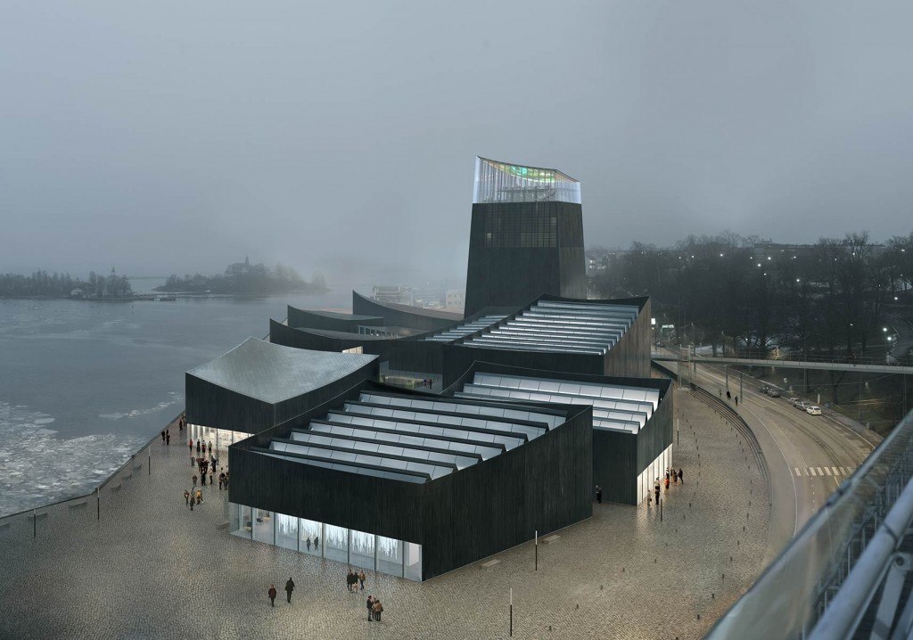 Moreau Kusunoki Architectes הזוכים בתחרות לעיצוב הגוגנהיים בהלסינקי