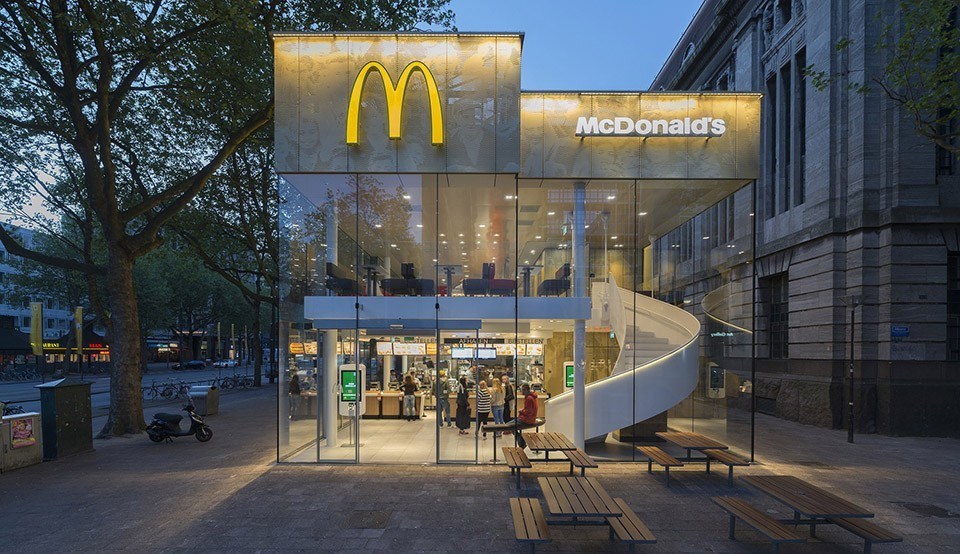 כך יראו בעתיד סניפי  McDonald's בעולם?